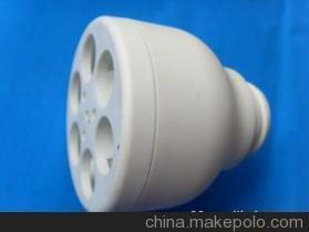 【長期供應PBT &Phi;52 3U節能燈塑件、塑殼】價格,廠家,圖片,其他燈具配件,寧波越材新材料-